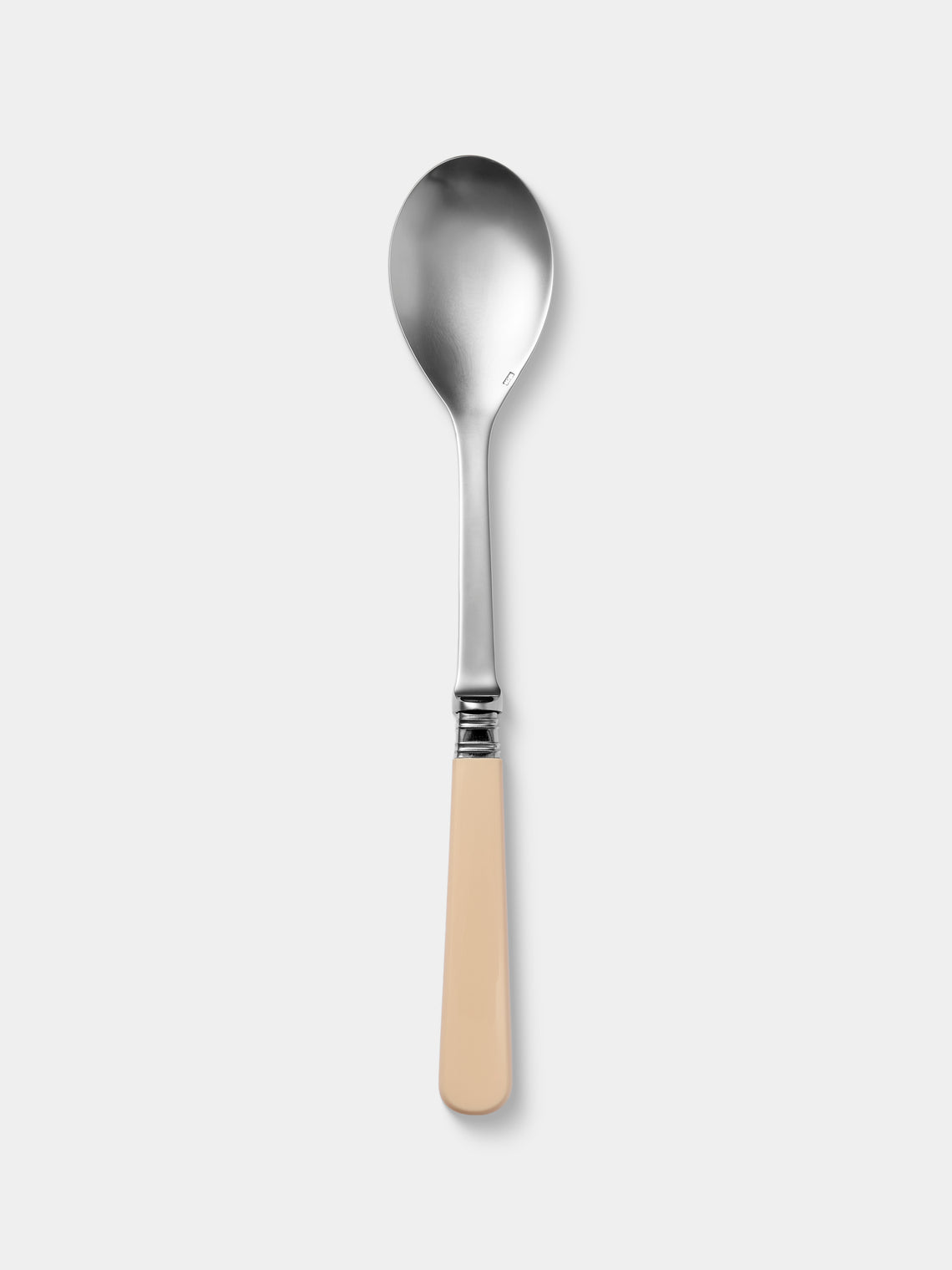 Alain Saint-Joanis - | Set of 2 | Joyau Resin Salad Servers - Cream - ABASK