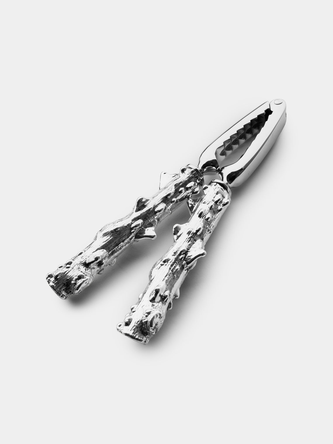 Pampaloni - Thorns Solid Silver Nutcracker - Silver - ABASK