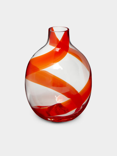 Carlo Moretti - Hand-Blown Murano Glass Bud Vase -  - ABASK - 