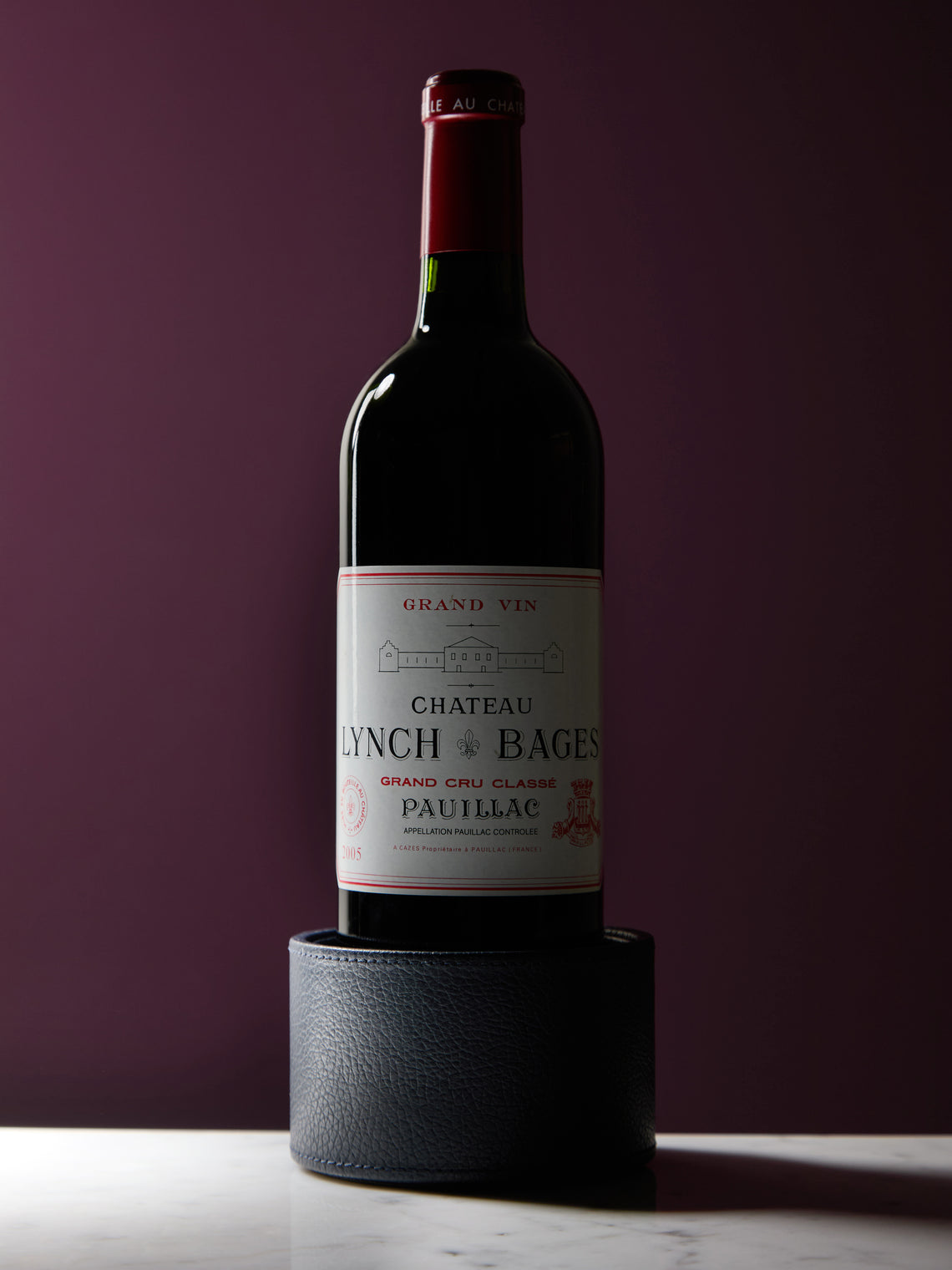 Cassigoli - Inox Leather Barware Collection - Brown - ABASK