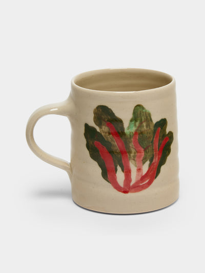 Liz Rowland - Chard Hand-Painted Ceramic Mug - Multiple - ABASK - 