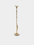 Shaha Raphael - Low Tide Fishbone Hand-Cast Brass Large Candelabra - Gold - ABASK - 