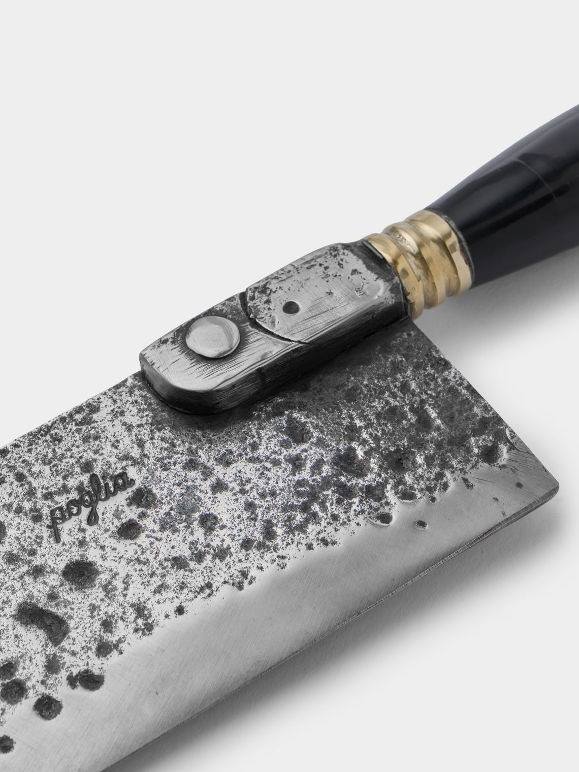 Poglia - Bill the Butcher Horn Cleaver - Black - ABASK