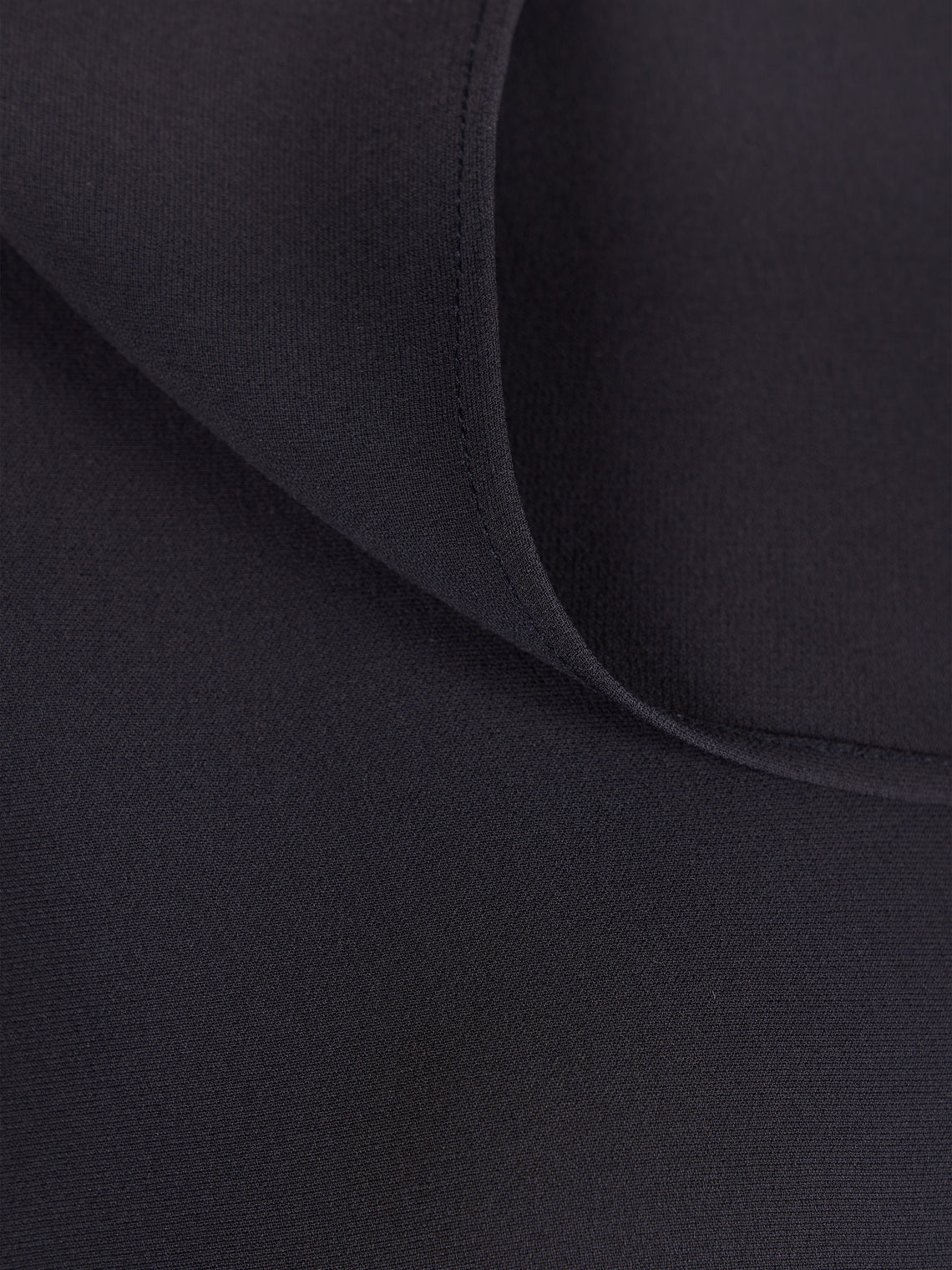 Dusan - Batwing Silk Short Oversized Top | One Size - Navy - ABASK