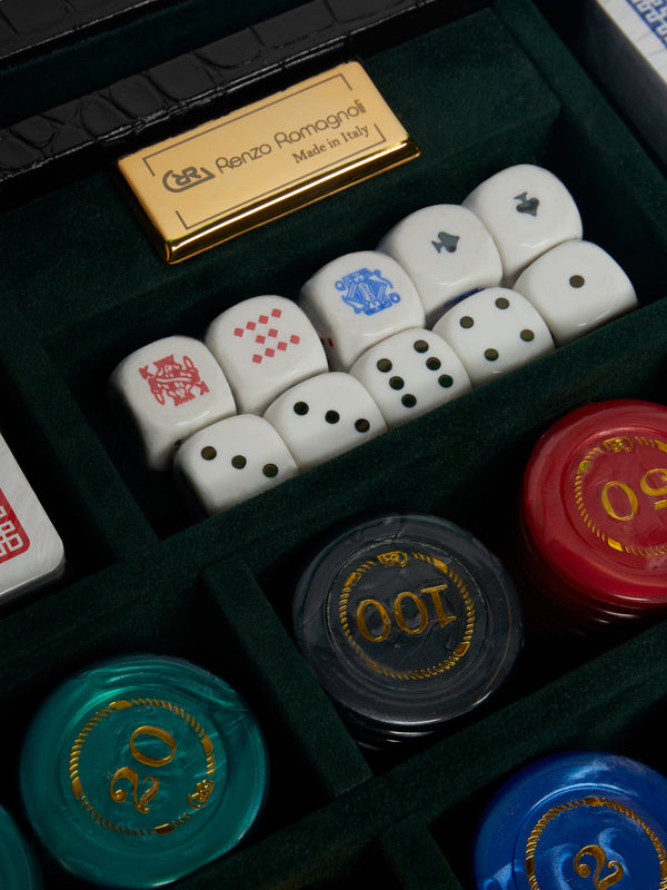 Renzo Romagnoli - Leather Roulette Trunk -  - ABASK