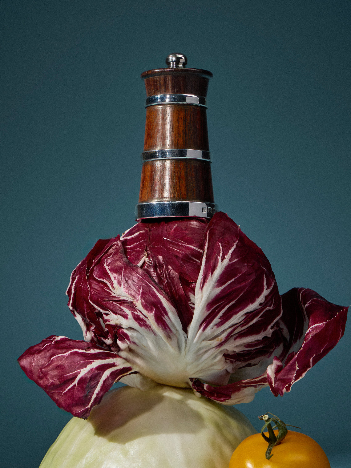 Au Bain Marie - Rosewood and Sterling Silver Pepper Mill - Brown - ABASK