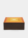 Kevin Stamper - Albers Wood Desk Box - Yellow - ABASK - 