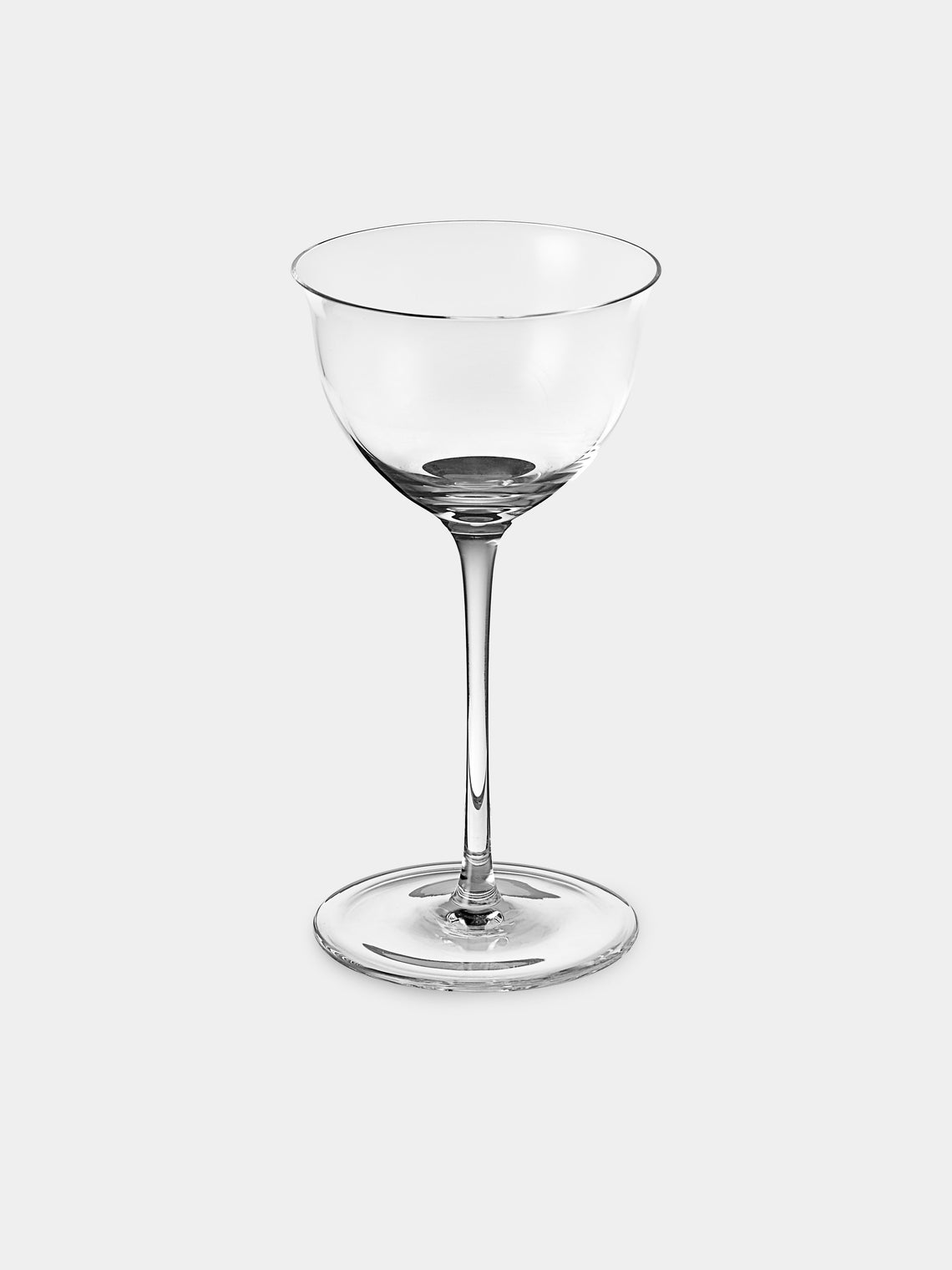 Lobmeyr - | Set of 2 | Patrician Crystal Liqueur Glasses - Clear - ABASK