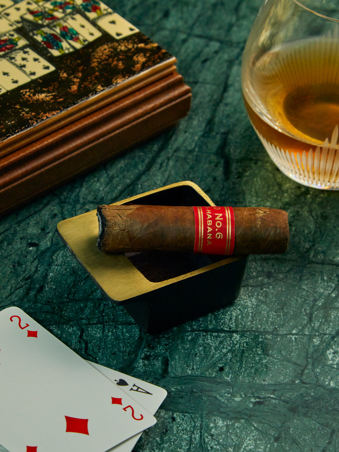 Carl Auböck - Brass Square Ashtray -  - ABASK