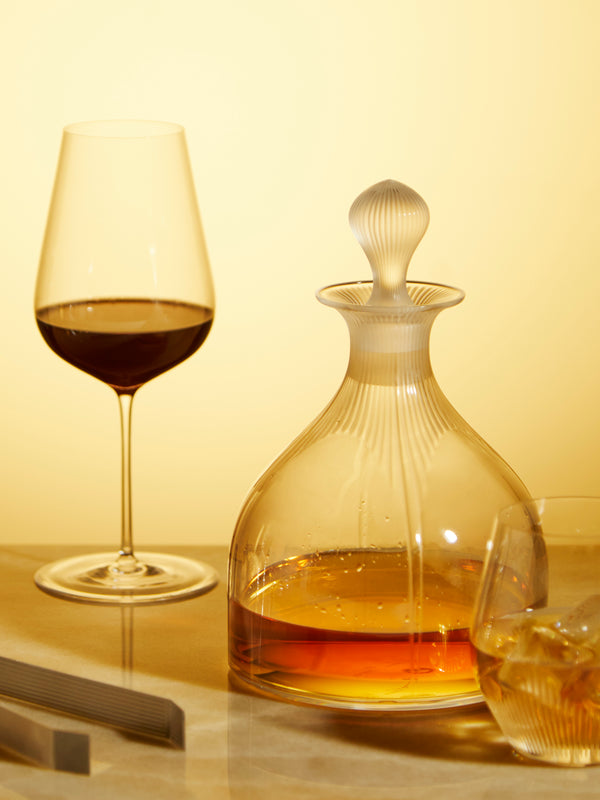 Lalique - James Suckling Hand-Blown Crystal Decanter -  - ABASK