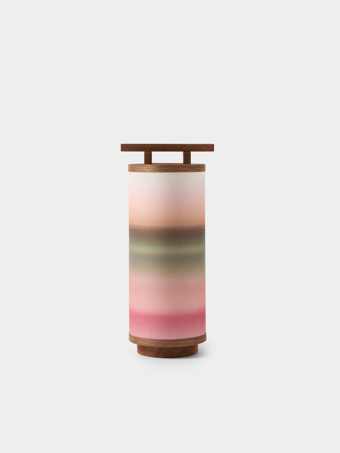 Maxime Prange - Torii Walnut and Washi Paper Small Table Lamp - Multiple - ABASK - 