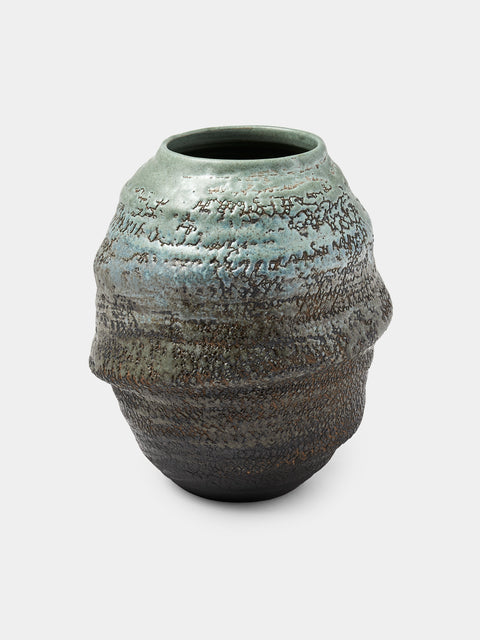 Peter Speliopoulos Projects - Hand-Thrown Stoneware Vase (8in/20.5cm) - Multiple - ABASK - 