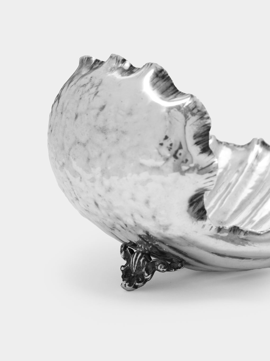 Antique and Vintage - 1940s Solid Silver Shell Dishes (Set of 2) -  - ABASK