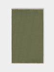 Me & K - Reversible Merino Wool and Cashmere King-Size Blanket (106in/2.7m) - Green - ABASK - 