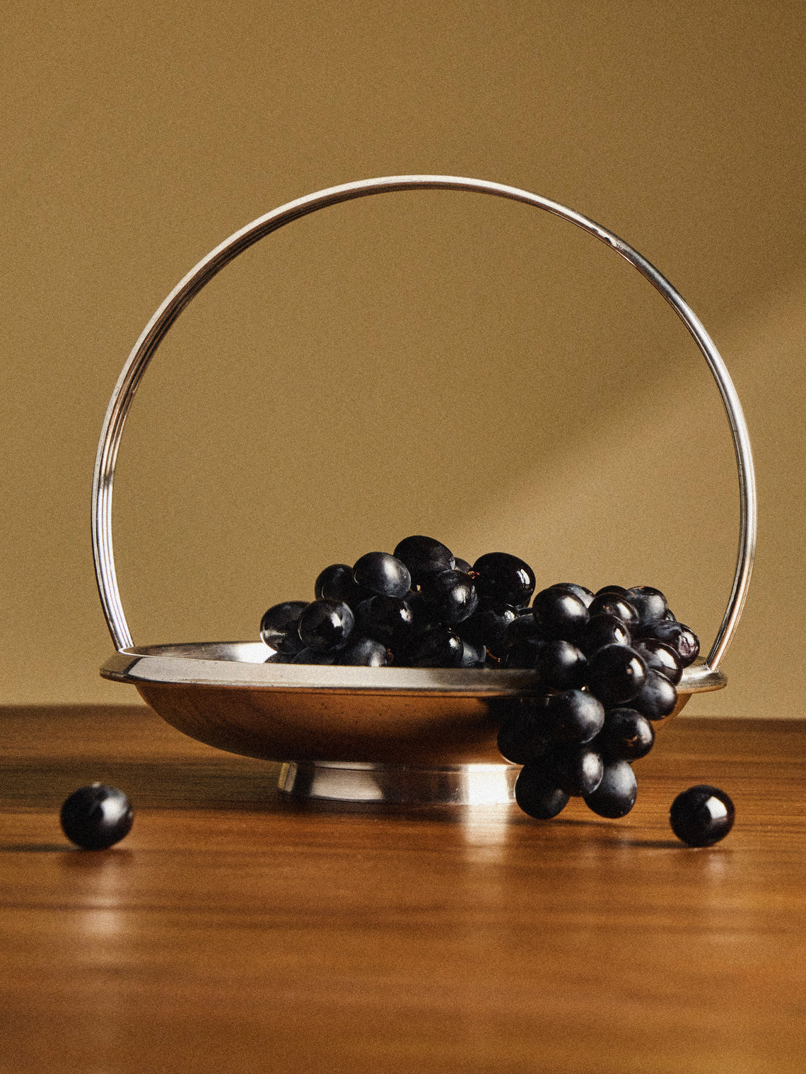 Antique and Vintage - 1950s Gio Ponti Silver-Plated Basket - Silver - ABASK