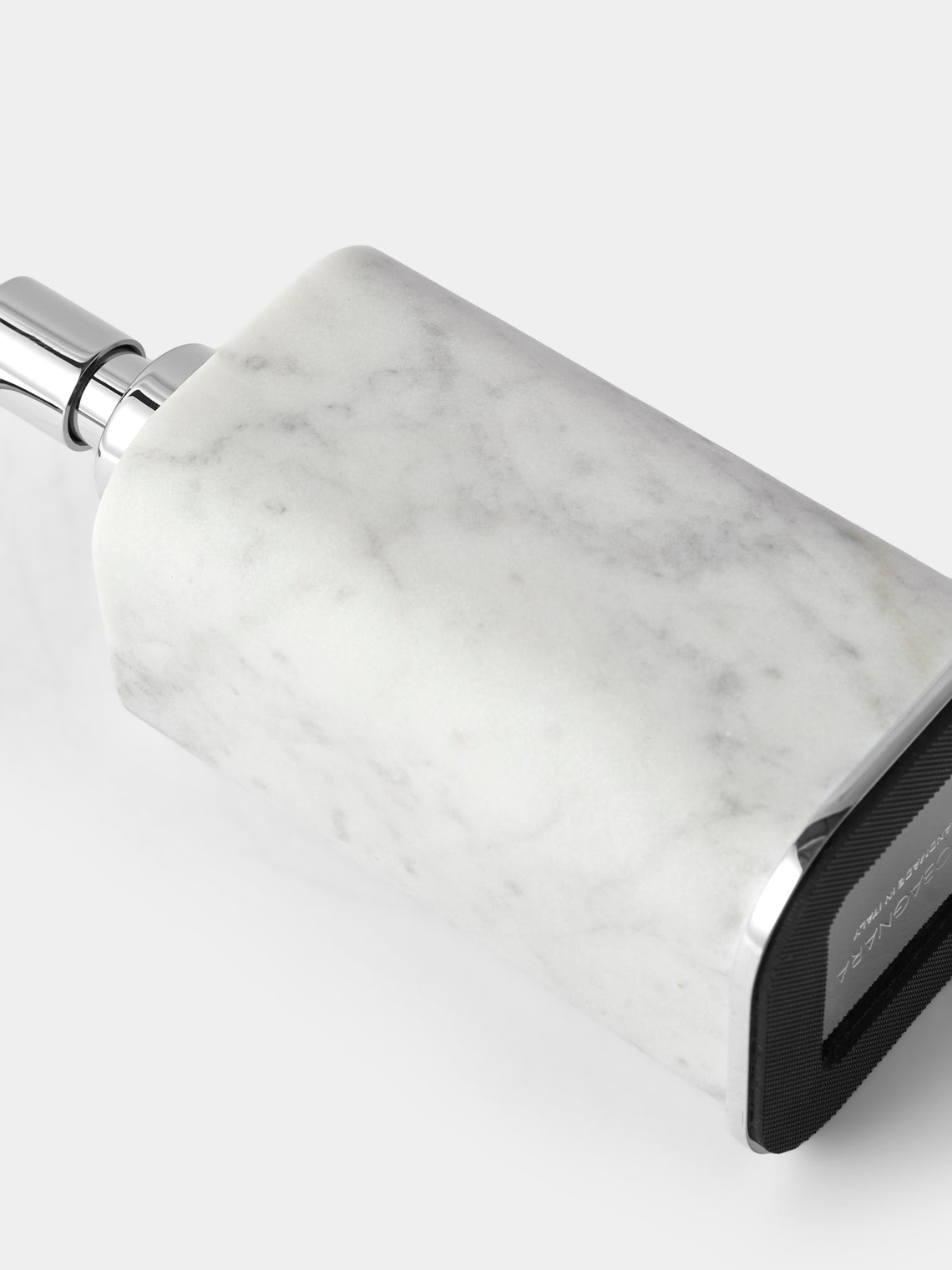 Giobagnara - Polo Marble Soap Dispenser - White - ABASK