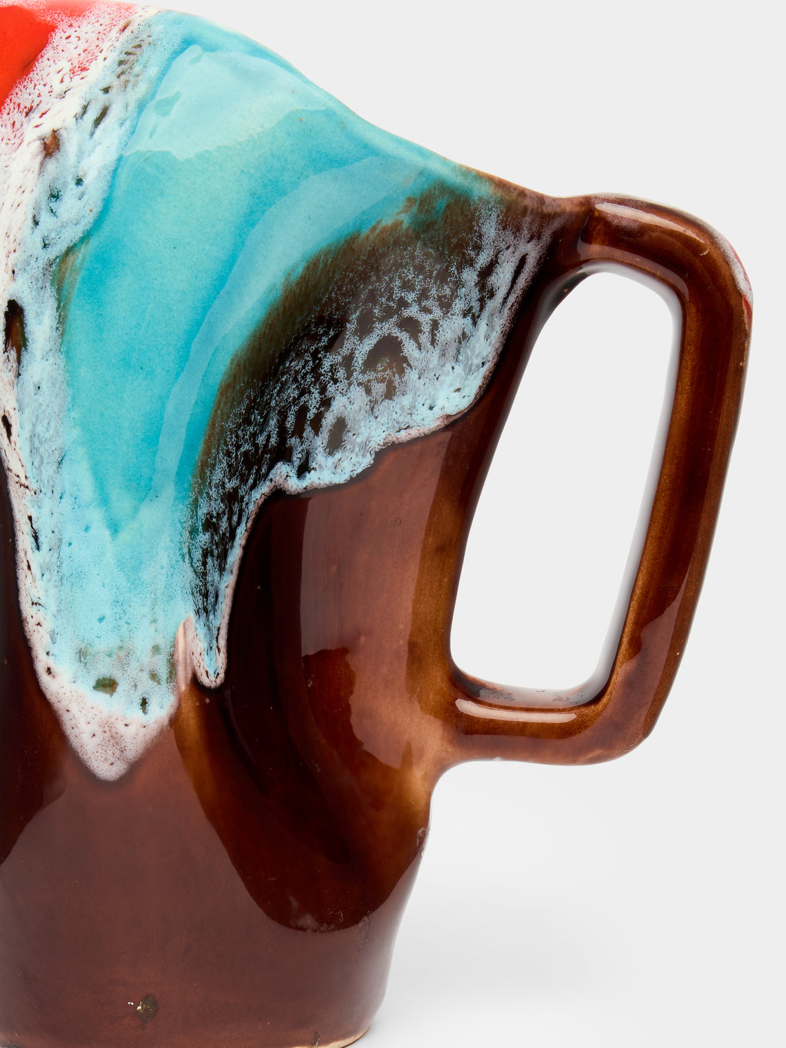 Antique and Vintage - 1950s Vallauris Ceramic Vase -  - ABASK