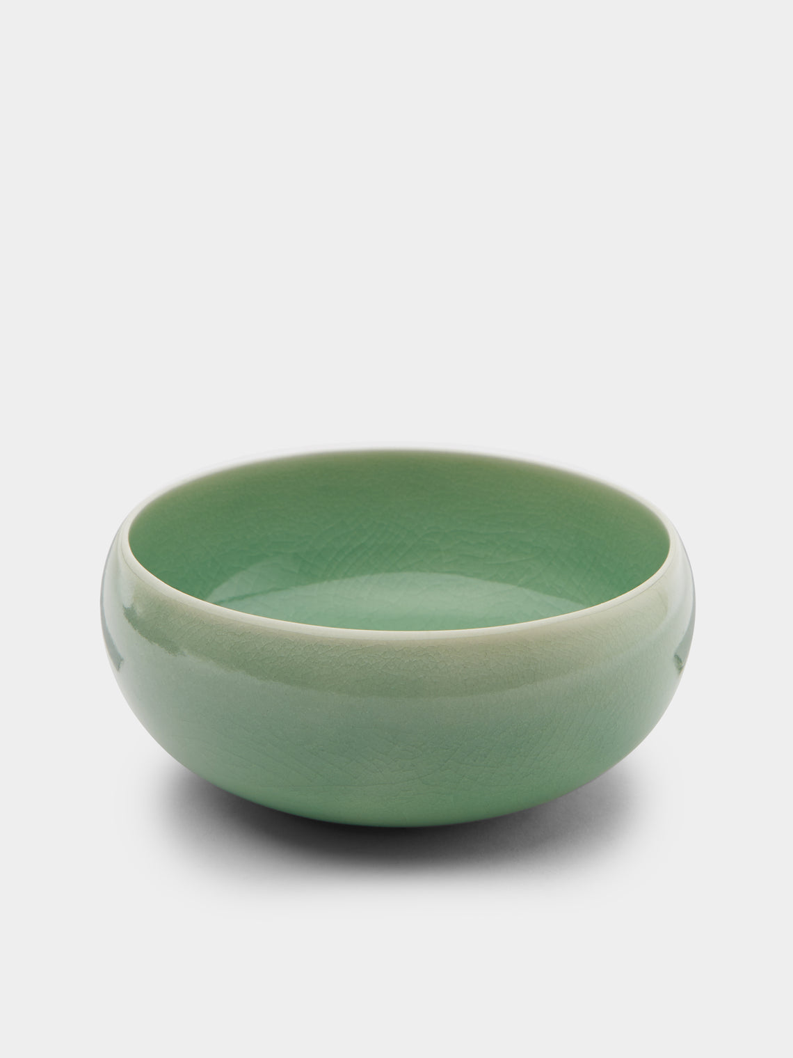 Jinho Choi - Celadon Bowls (Set of 4) -  - ABASK - 