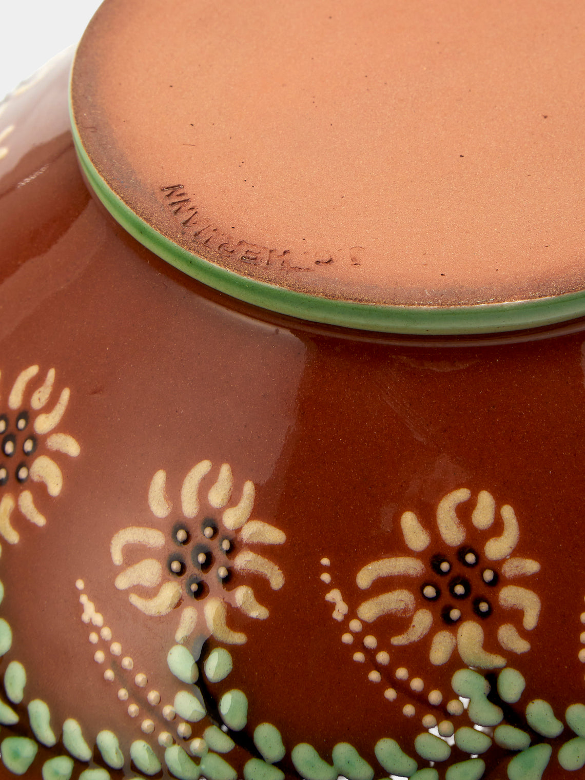 Poterie d’Évires - Flowers Hand-Painted Ceramic Petite Salad Bowl - Multiple - ABASK