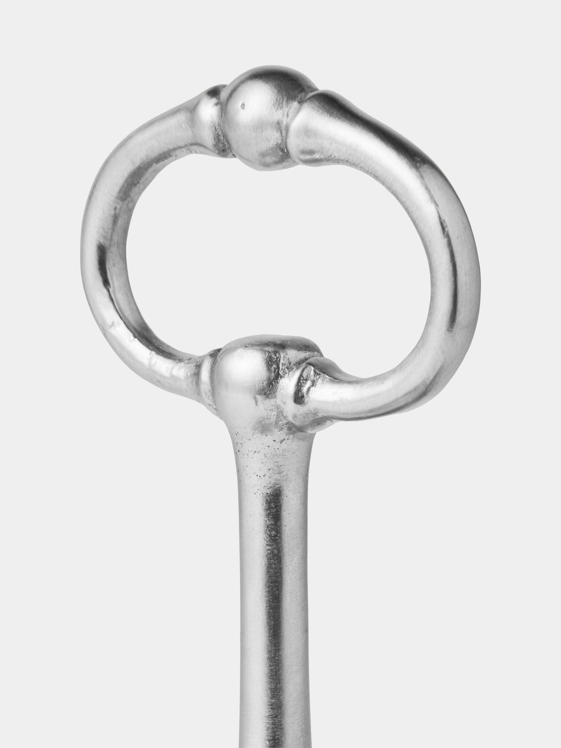 Cosi Tabellini - Osteria Pewter Condiment Holder - Silver - ABASK