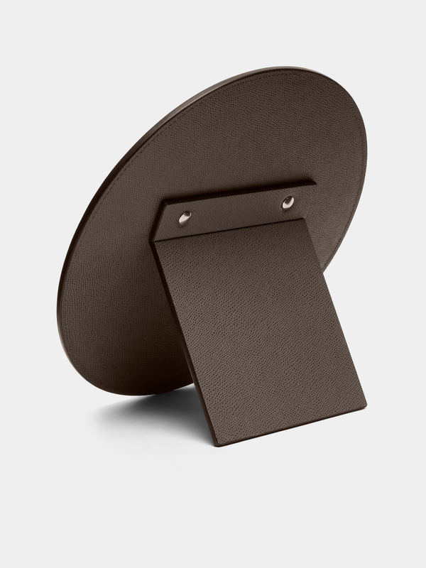 Giobagnara - Aspen Leather Seating Chart - Gray - ABASK