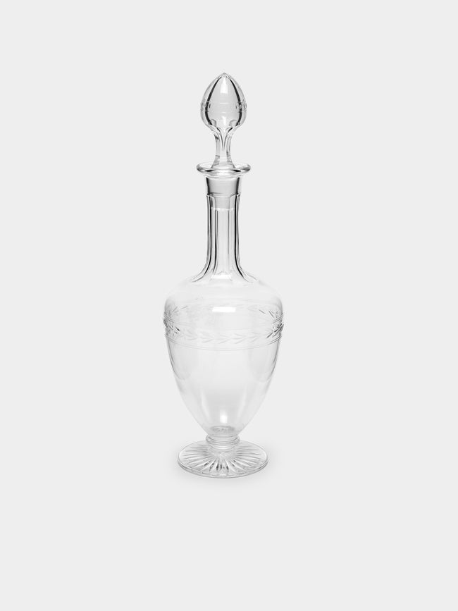 Antique and Vintage - 1930s Engraved Crystal Decanters (Set of 5) -  - ABASK - 