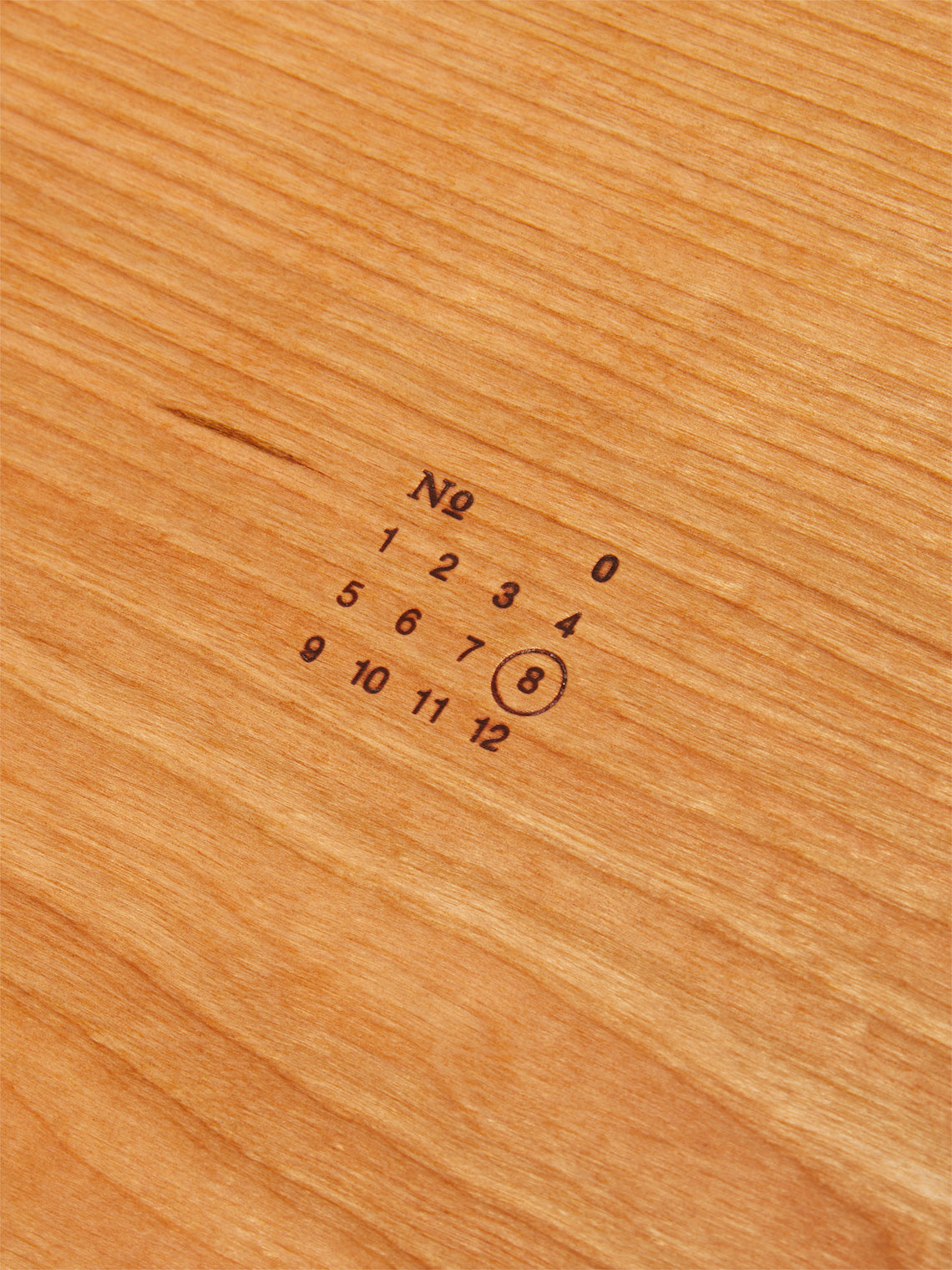 Ifuji - Hand-Carved Maple Wood Large Box -  - ABASK