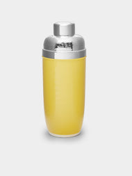 Zanetto - Enamelled Silver-Plated Cocktail Shaker -  - ABASK - 