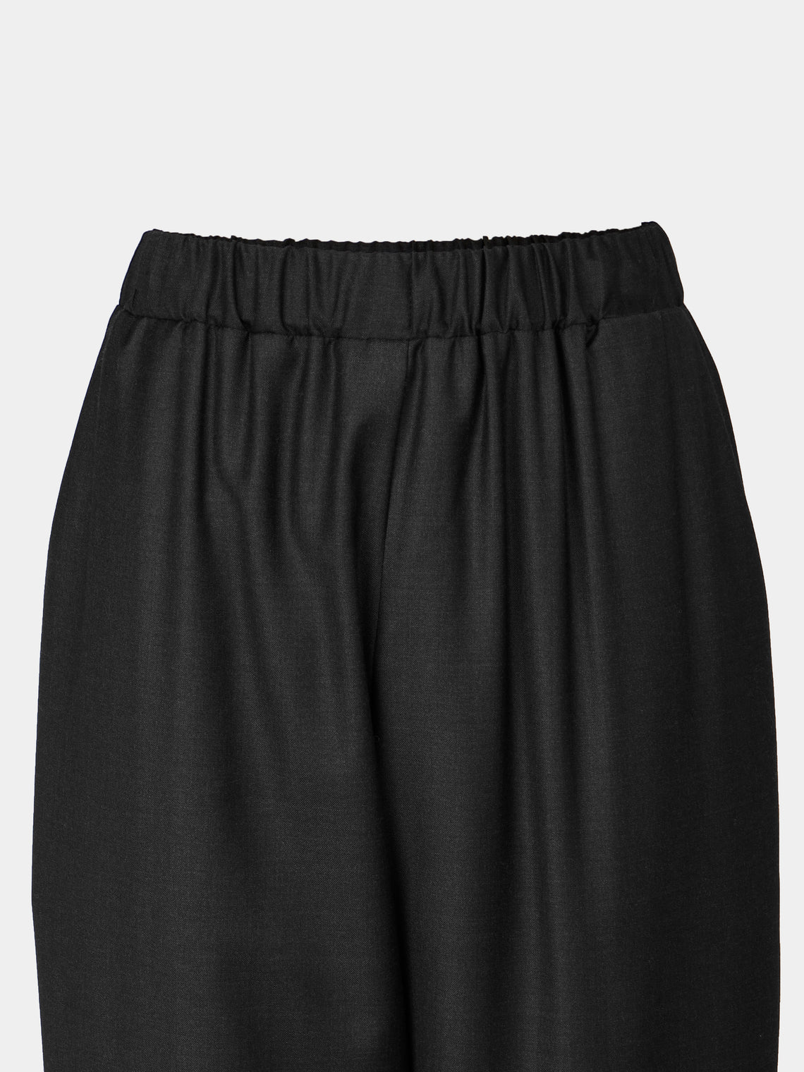 Dusan - Carrot Wool Trousers | Size: S -  - ABASK