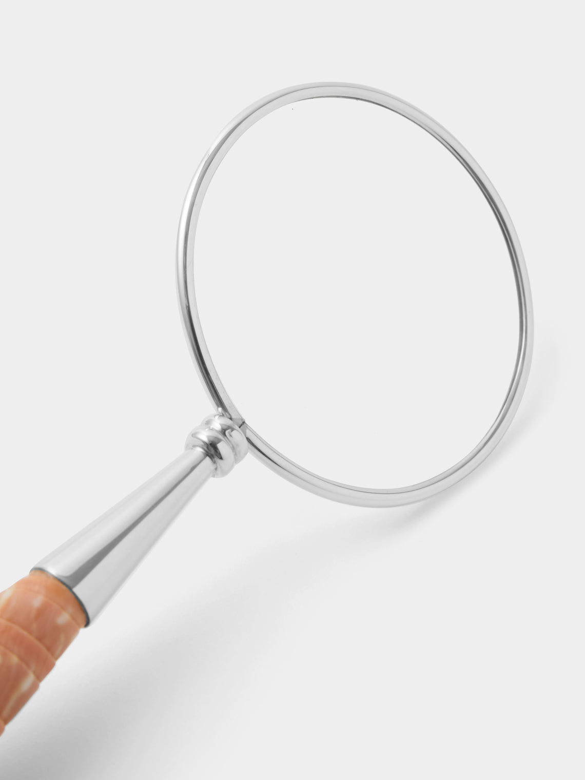 Tavares 1922 - Silver and Shell Magnifying Glass - Silver - ABASK