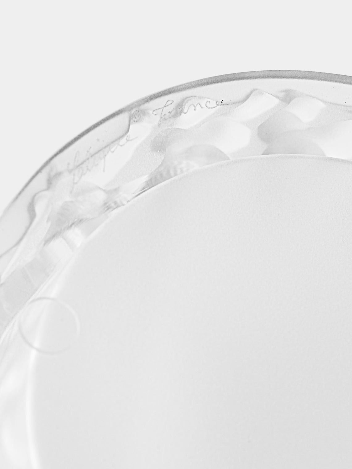 Lalique - Enfants Crystal Box - Clear - ABASK