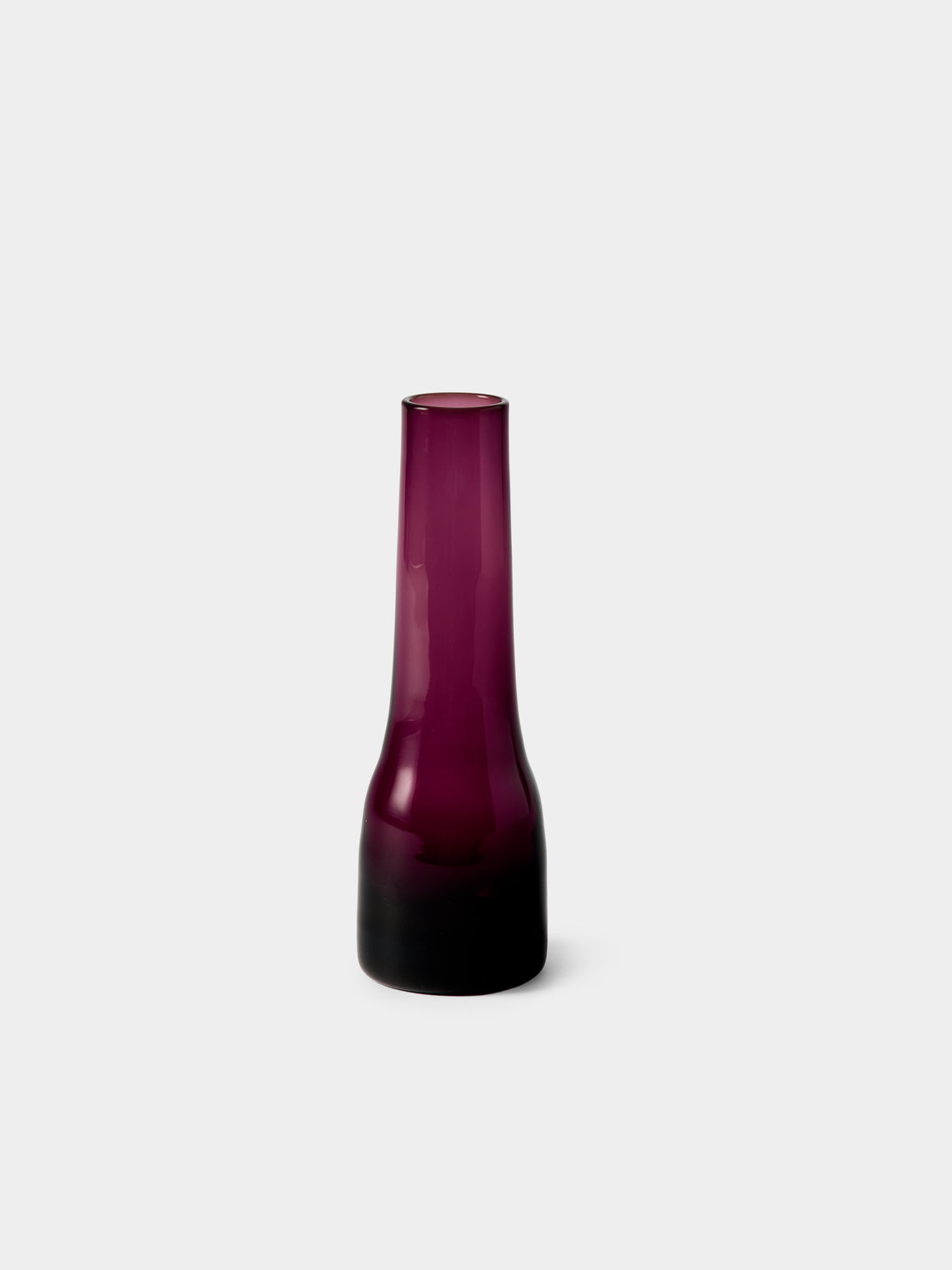 Antique and Vintage - Mid-Century Glass Bud Vases (Set of 7) - Purple - ABASK
