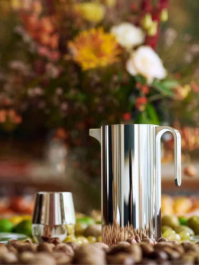 Puiforcat - Normandie Silver-Plated Water Pitcher - Silver - ABASK