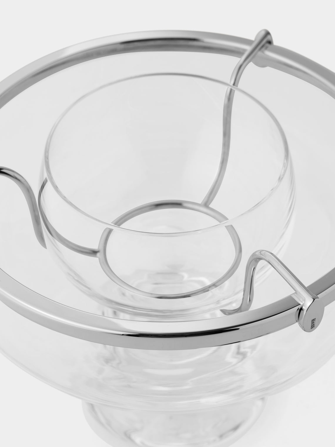 Robbe & Berking - Silver-Plated Caviar Bowl - Silver - ABASK