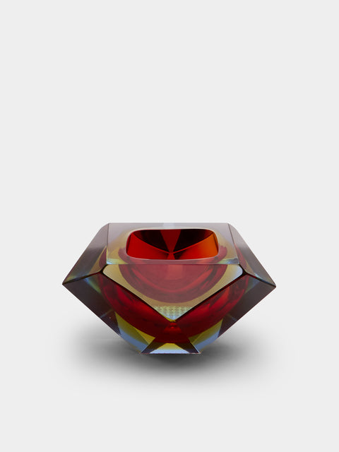 Antique and Vintage - 1960s Seguso Glass Ashtray -  - ABASK - 