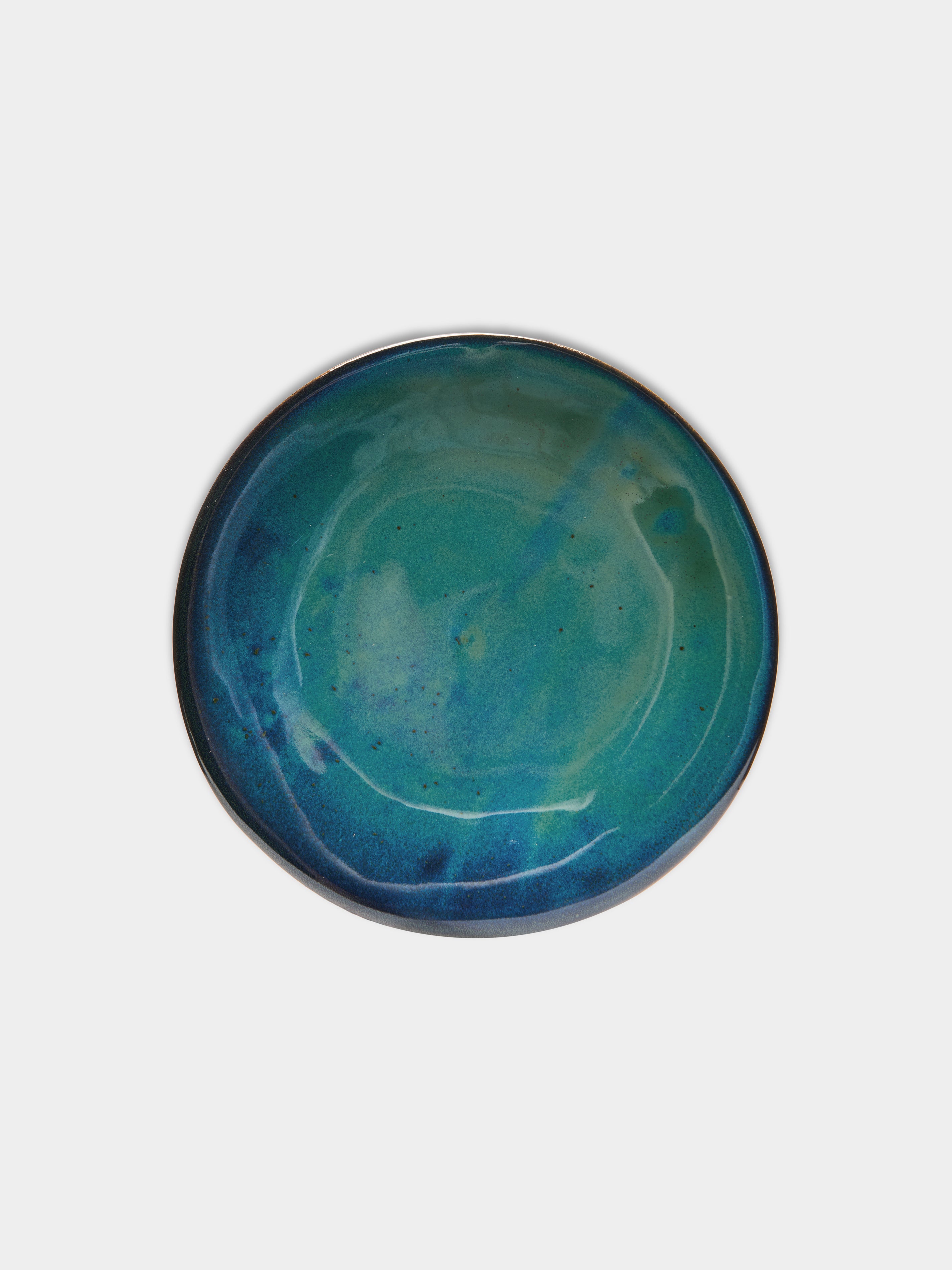 Mervyn Gers Hand-Glazed Ceramic Plates – 9in/23cm (Set of 6)