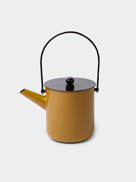Huh Myoung Wook - Ottchil Copper Teapot - Yellow - ABASK - 