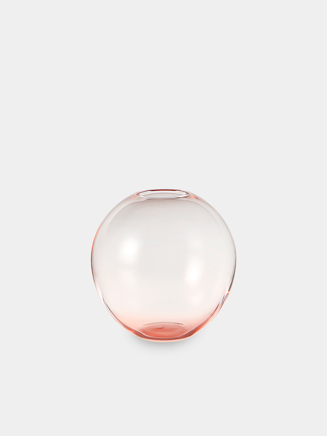 Lobmeyr - BV60 Flower Crystal Bud Vase (4in/10cm) - Pink - ABASK - 