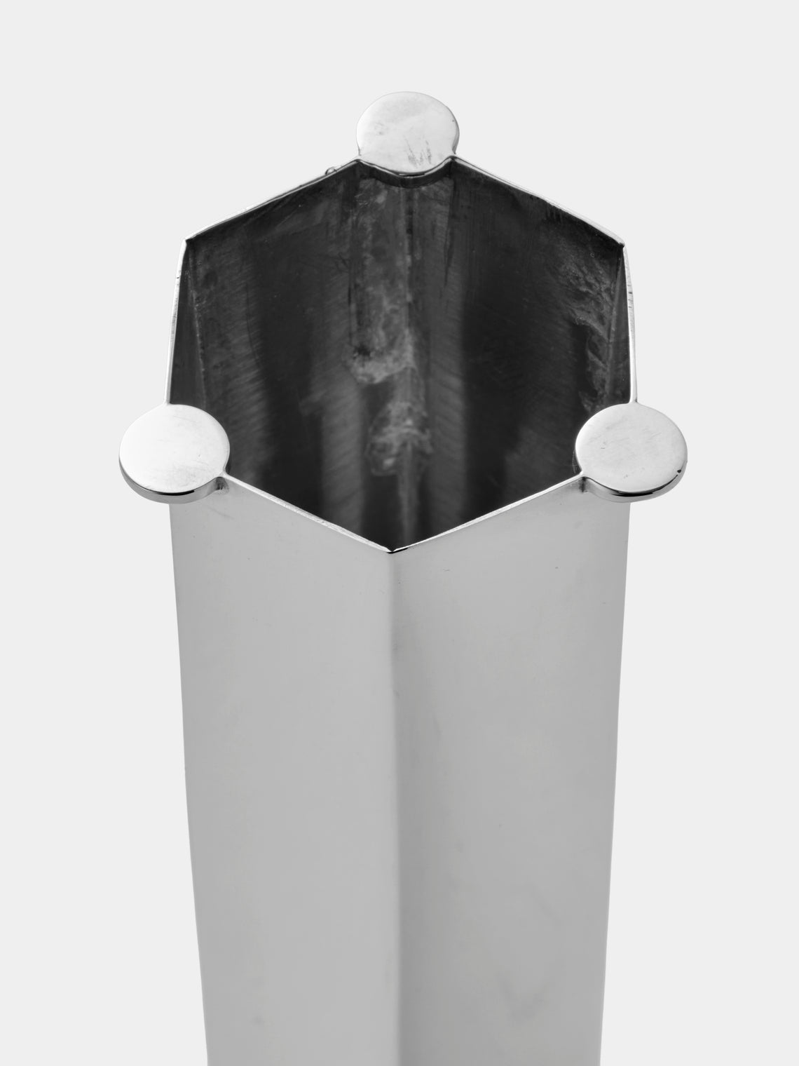 San Lorenzo - 2010 Tobia Scarpa Sterling Silver Candlestick - Silver - ABASK