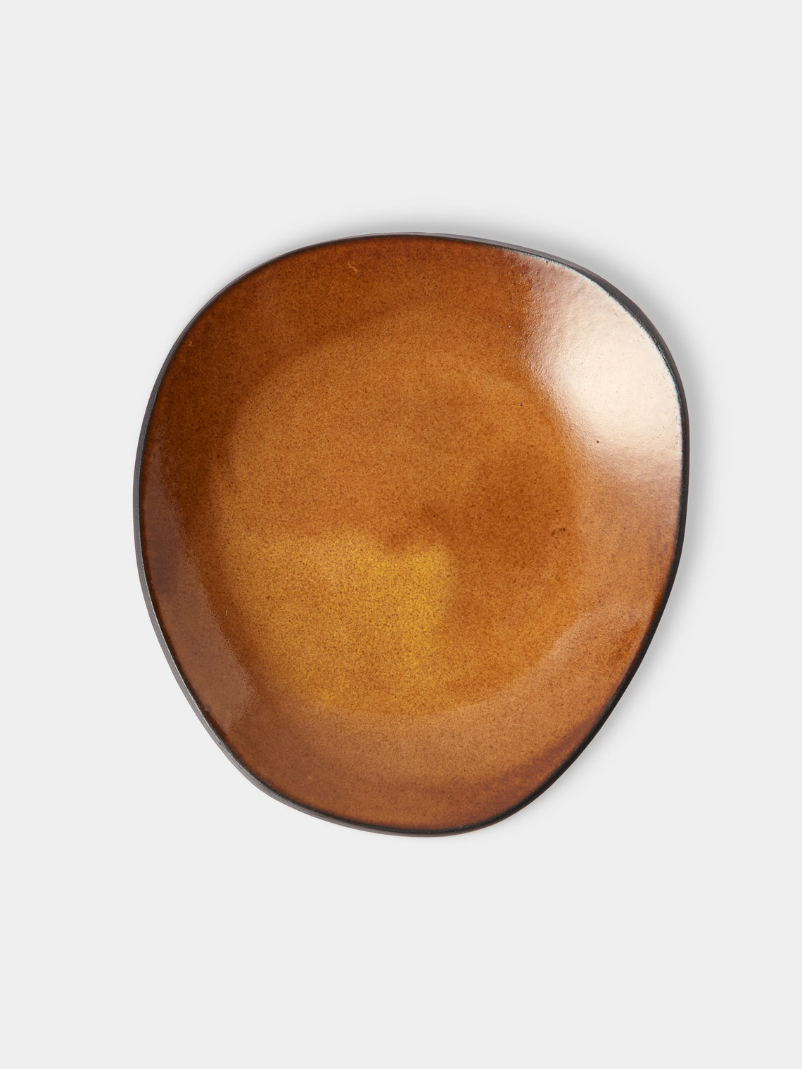 Hana Karim Studio - Hand-Built Stoneware Dessert / Salad Plates — 8in/20cm (Set of 4) - Multiple - ABASK