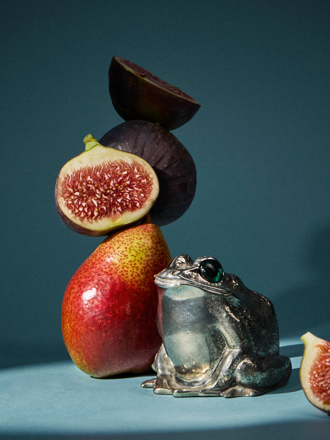 Au Bain Marie - Frog Pewter Sugar Shaker - Silver - ABASK