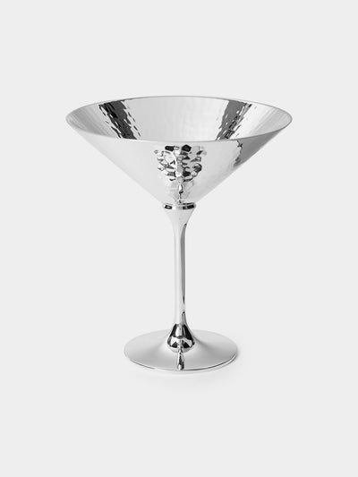Robbe & Berking - Martelé Silver-Plated Cocktail Coupe - Silver - ABASK - 