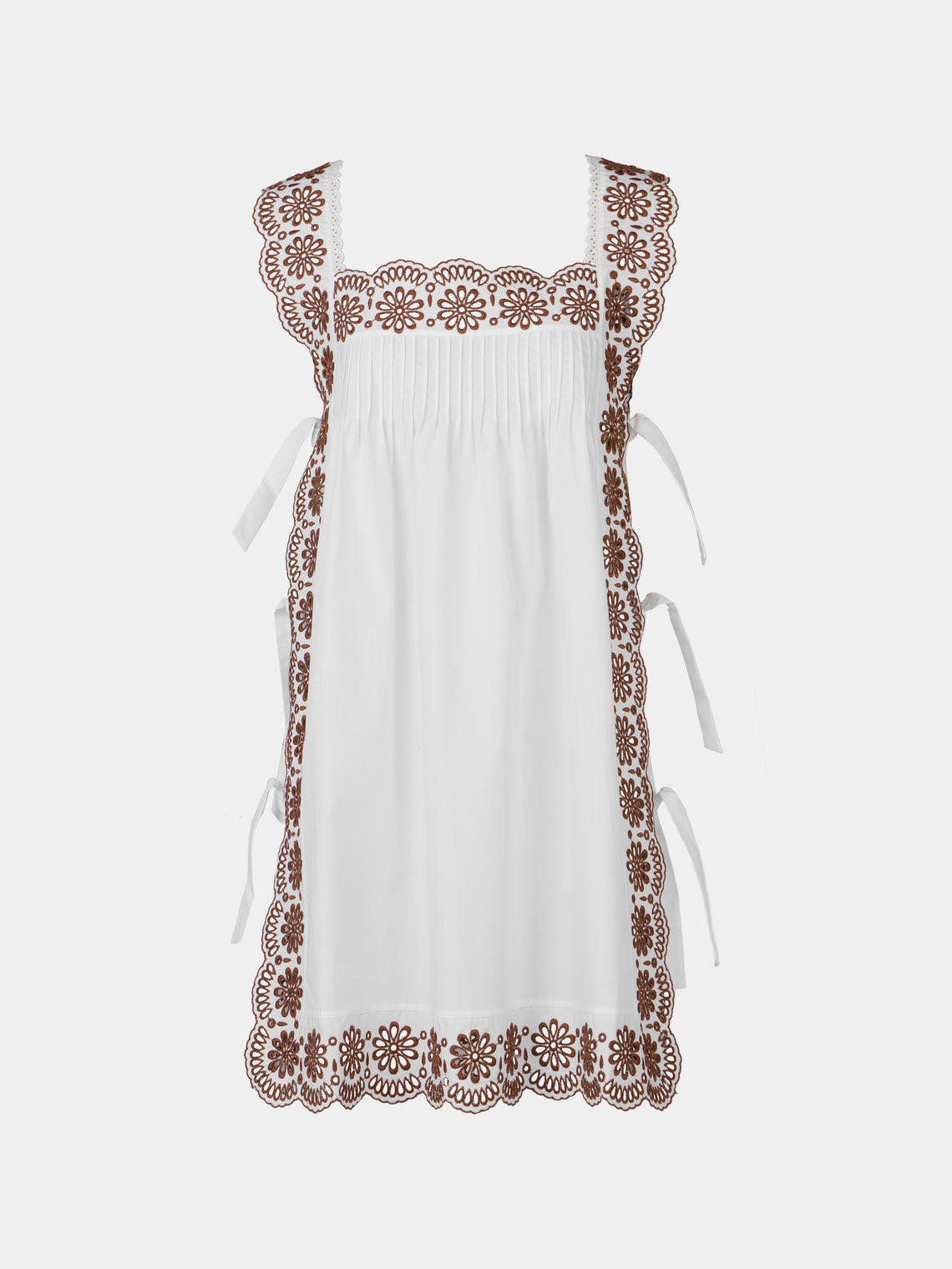 Fiocchini Cotton Short Dress | Size: S