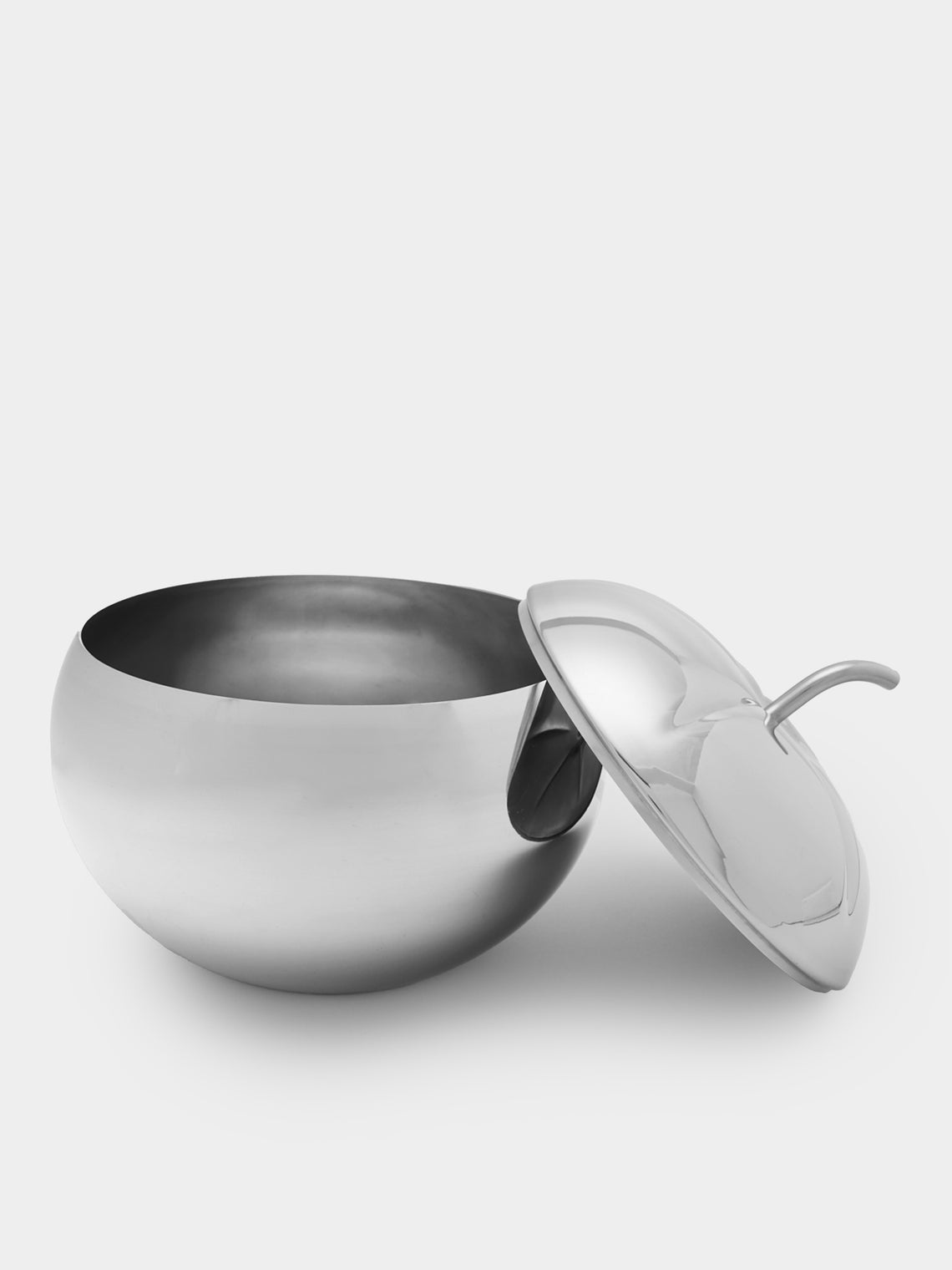 Antique and Vintage - 1960s Silver-Plated Tomato Dish -  - ABASK