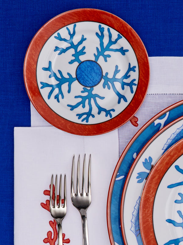 Pinto Paris - Lagon Porcelain Bread Plate -  - ABASK