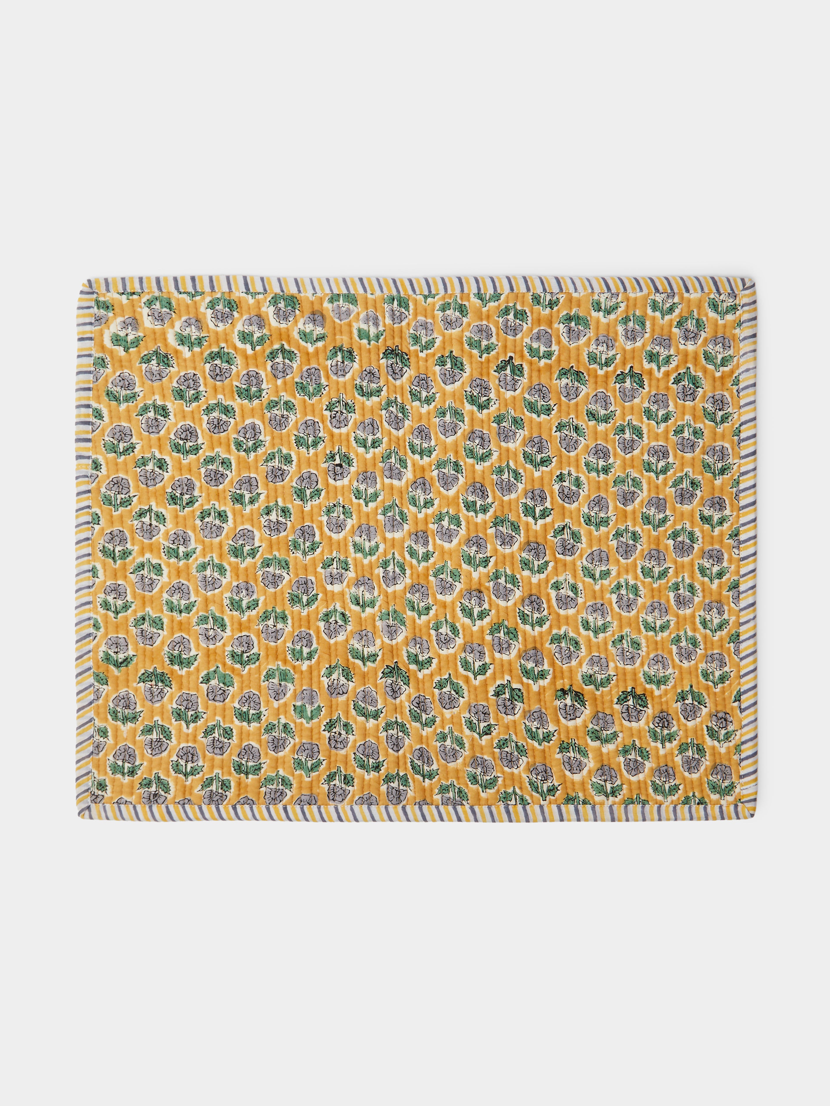 Reversible Cotton Placemat (Set of 4)