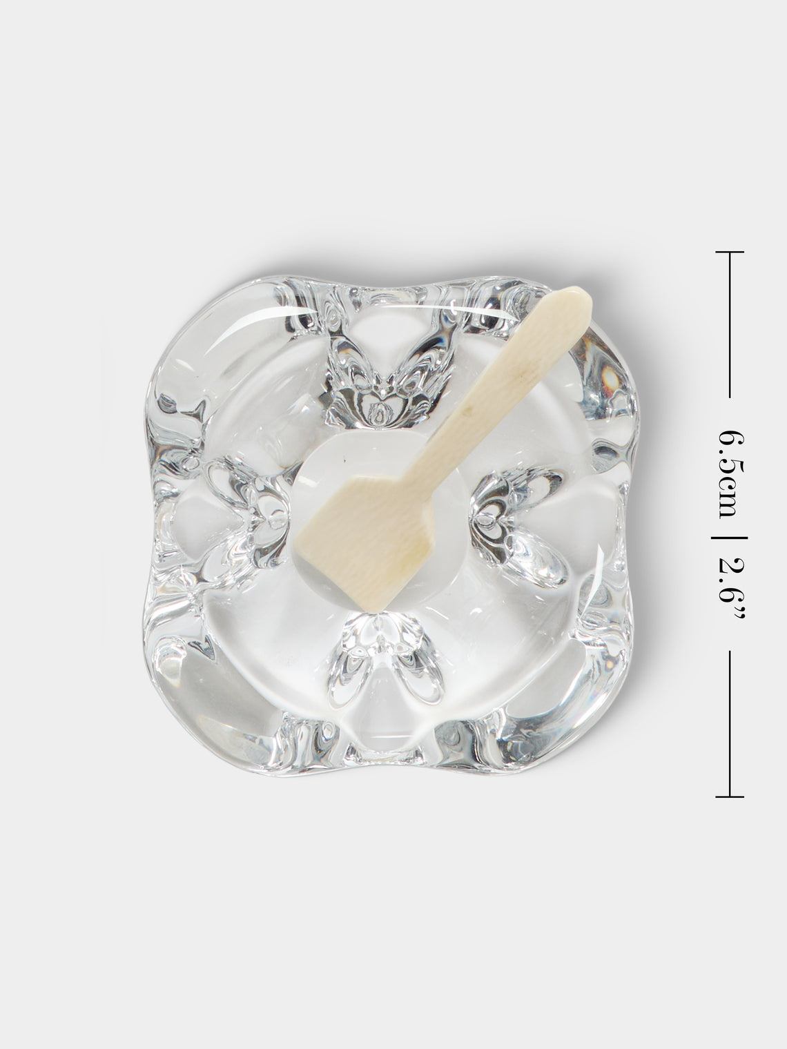 Antique and Vintage - 1990s Baccarat Crystal Salt and Pepper Dishes (Set of 2) - Clear - ABASK