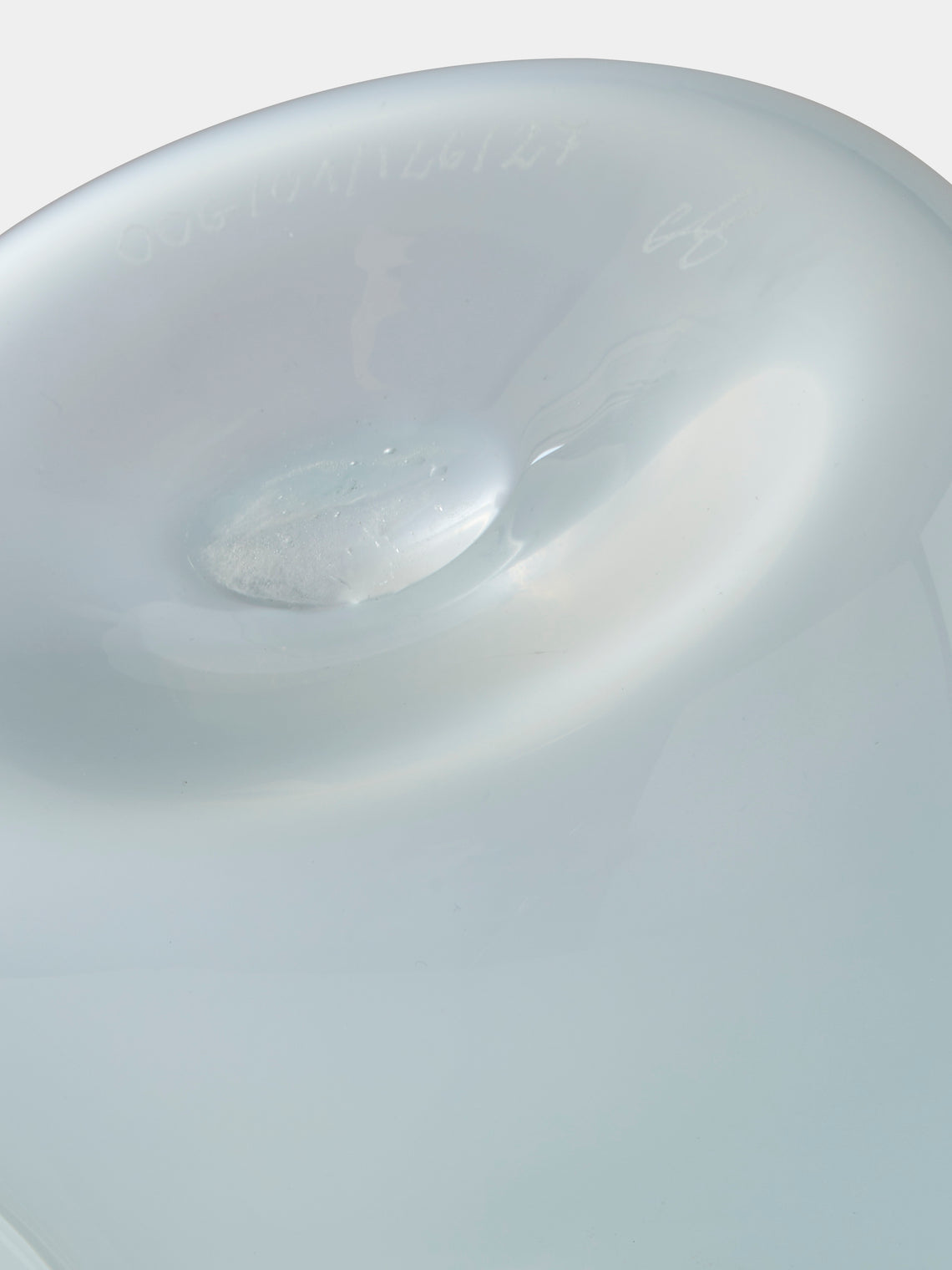 Oog Objects - 12 Hand-Blown Glass Vase (10in/26cm) - Green - ABASK