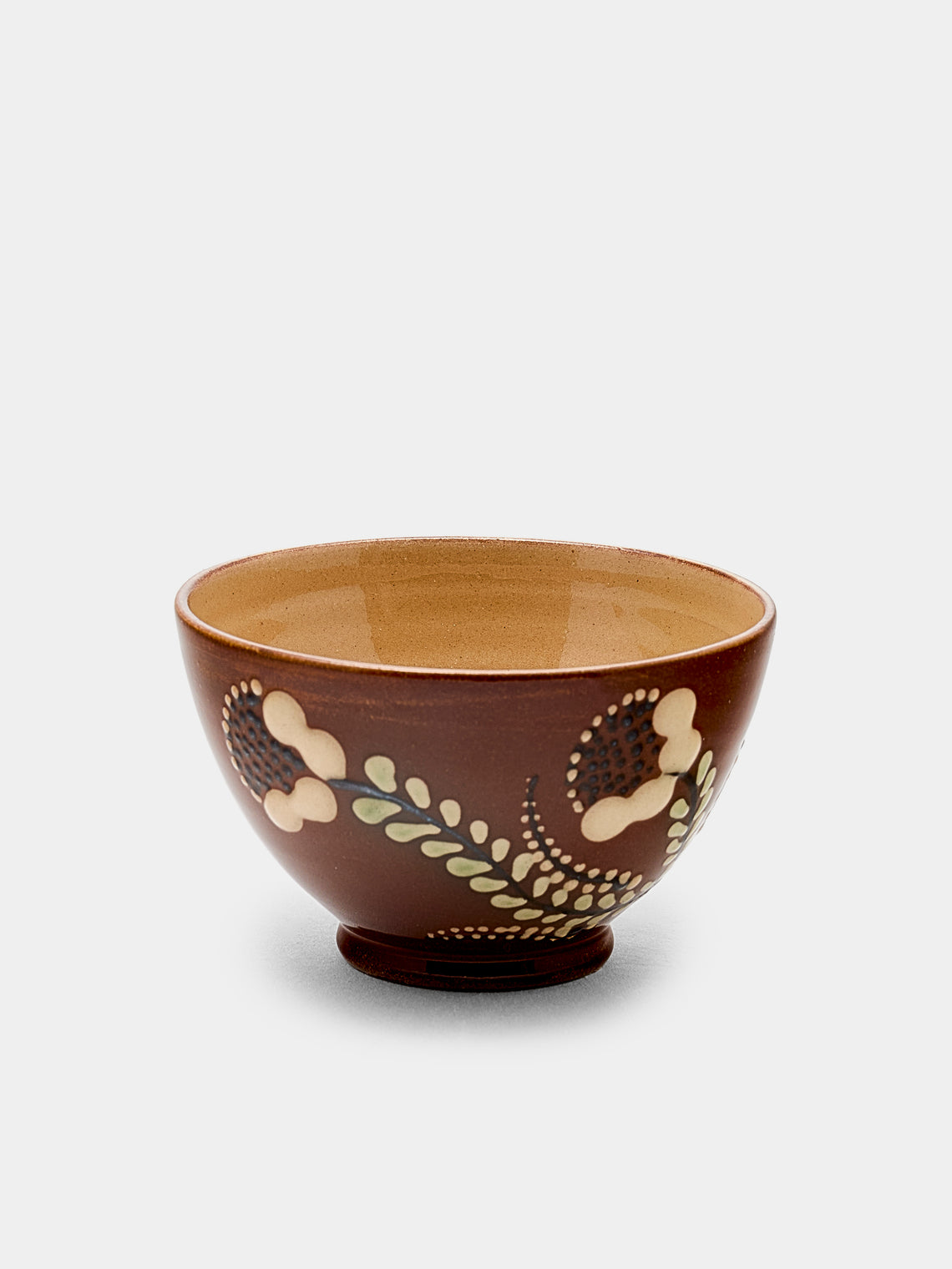 Poterie d’Évires - Flowers Hand-Painted Ceramic Petit Bowls (Set of 6) - Multiple - ABASK