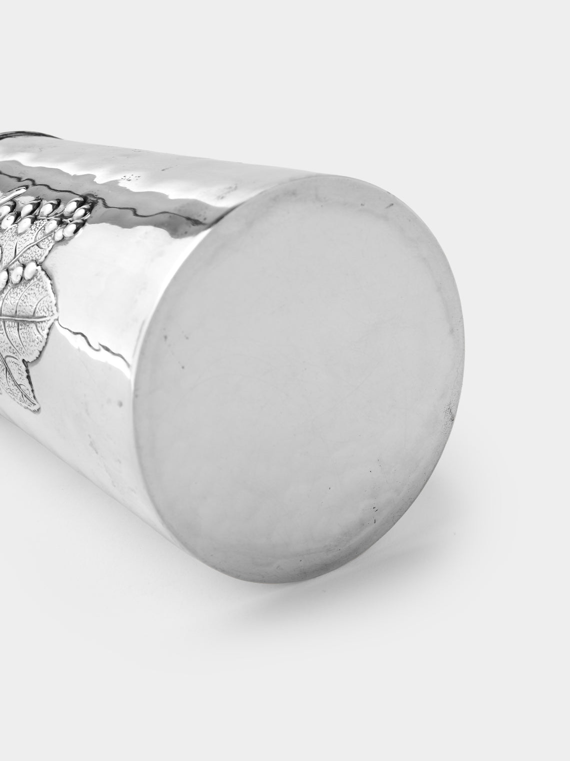 Antique and Vintage - 1969 Brandimarte Firenze Grapes Solid Silver Jug - Silver - ABASK